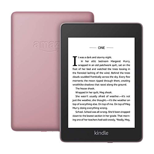 Kindle Paperwhite 本体 ピンク 32g Kindle Paperwhite – Now Waterproof with 2x the Storage – Ad